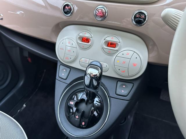 ５００ １．４　１６Ｖ　ラウンジ　専用設計アンドロイドナビ・ＥＴＣ・新品バッテリー・ガラスルーフ・１５インチアルミ・ダウンサス・キーレス・ベージュカラー（60枚目）