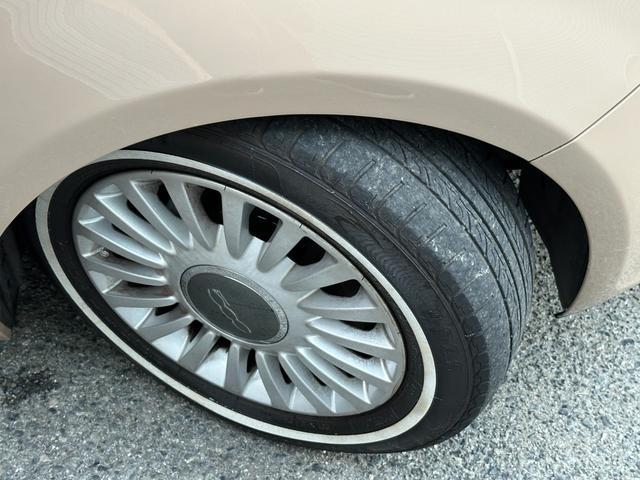 ５００ １．４　１６Ｖ　ラウンジ　専用設計アンドロイドナビ・ＥＴＣ・新品バッテリー・ガラスルーフ・１５インチアルミ・ダウンサス・キーレス・ベージュカラー（65枚目）