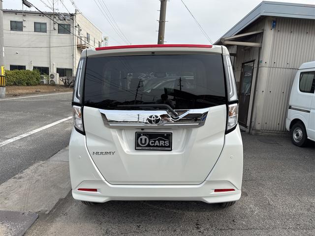 ルーミー カスタムG 登録済未使用車 ディスプレイオーディオ パノラミックビューモニター コンフォートパッケージ フルセグTV HDMI USB 純正フロアマット 両側電動スライドドア LEDヘッドライト シートヒーター(3枚目)