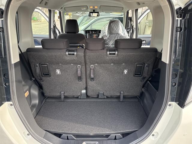 ルーミー カスタムG 登録済未使用車 ディスプレイオーディオ パノラミックビューモニター コンフォートパッケージ フルセグTV HDMI USB 純正フロアマット 両側電動スライドドア LEDヘッドライト シートヒーター(16枚目)