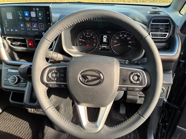 ムーヴ RS デモカー上がり/アナザースタイルパッケージ(ダンディスポーツスタイル) 9インスマホ連動ディスプレイオーディオ スマートパノラマパーキングバック付(8枚目)