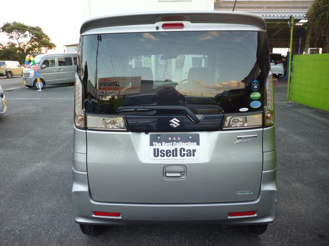 スペーシアカスタム TS ターボ/4WD/両側パワスラ/メモリーナビ/バックカメラ/エンジンスターター/衝突被害軽減ブレーキ(3枚目)