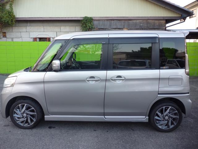 スペーシアカスタム TS ターボ/4WD/両側パワスラ/メモリーナビ/バックカメラ/エンジンスターター/衝突被害軽減ブレーキ(5枚目)