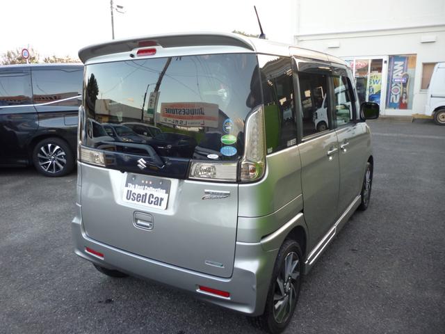 スペーシアカスタム TS ターボ/4WD/両側パワスラ/メモリーナビ/バックカメラ/エンジンスターター/衝突被害軽減ブレーキ(8枚目)