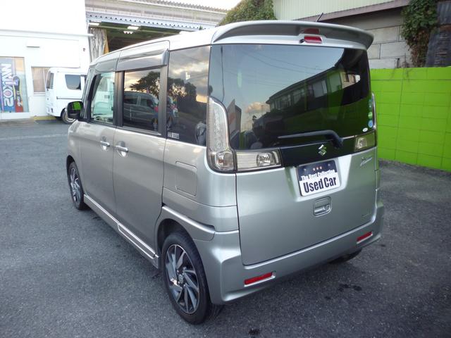 スペーシアカスタム TS ターボ/4WD/両側パワスラ/メモリーナビ/バックカメラ/エンジンスターター/衝突被害軽減ブレーキ(9枚目)