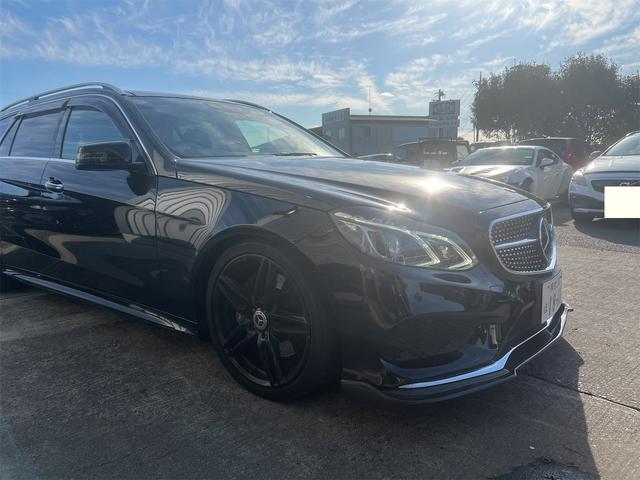 Eクラスステーションワゴン E350ブルテックステーションワゴンアバンG(6枚目)