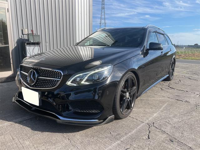 Eクラスステーションワゴン E350ブルテックステーションワゴンアバンG(7枚目)