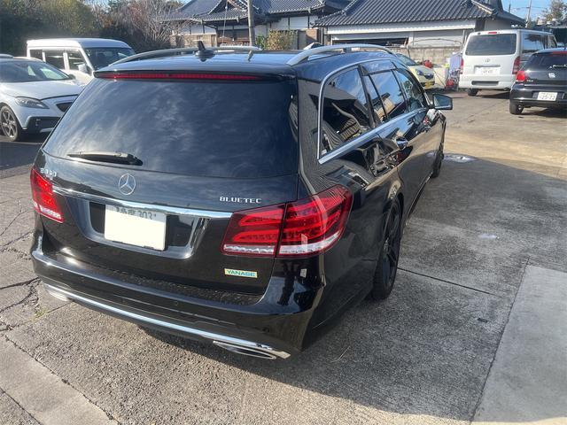 Eクラスステーションワゴン E350ブルテックステーションワゴンアバンG(9枚目)