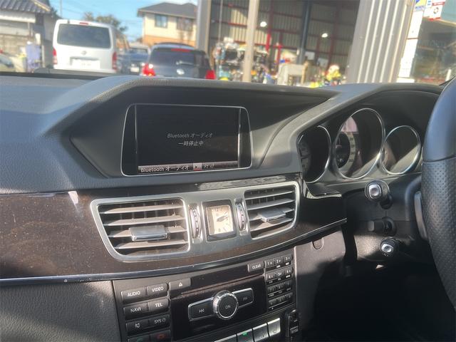 Eクラスステーションワゴン E350ブルテックステーションワゴンアバンG(10枚目)