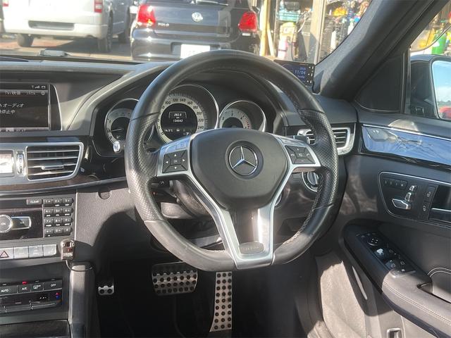 Eクラスステーションワゴン E350ブルテックステーションワゴンアバンG(16枚目)