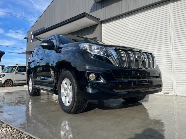 ランドクルーザープラド TX Lパッケージ TX Lパッケージ 4WD モデリスタエアロ 本革シート 純正ナビ フロント.サイド.バックカメラ オートクルーズコントロール シートヒーター スマートキー×2 電動パワーシート 2本出マフラー(5枚目)