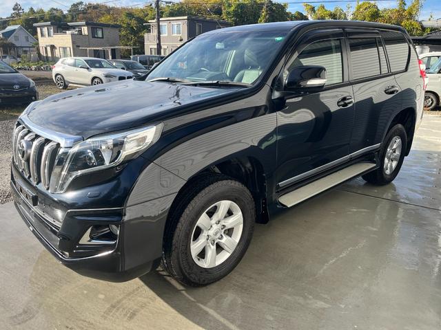 ランドクルーザープラド TX Lパッケージ TX Lパッケージ 4WD モデリスタエアロ 本革シート 純正ナビ フロント.サイド.バックカメラ オートクルーズコントロール シートヒーター スマートキー×2 電動パワーシート 2本出マフラー(10枚目)