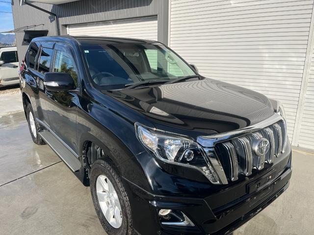 ランドクルーザープラド TX Lパッケージ TX Lパッケージ 4WD モデリスタエアロ 本革シート 純正ナビ フロント.サイド.バックカメラ オートクルーズコントロール シートヒーター スマートキー×2 電動パワーシート 2本出マフラー(11枚目)