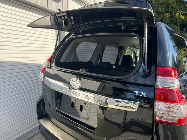 ランドクルーザープラド TX Lパッケージ TX Lパッケージ 4WD モデリスタエアロ 本革シート 純正ナビ フロント.サイド.バックカメラ オートクルーズコントロール シートヒーター スマートキー×2 電動パワーシート 2本出マフラー(12枚目)