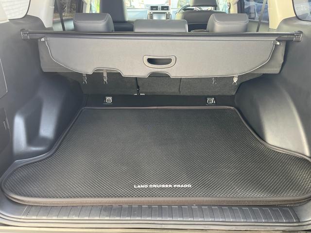 ランドクルーザープラド TX Lパッケージ TX Lパッケージ 4WD モデリスタエアロ 本革シート 純正ナビ フロント.サイド.バックカメラ オートクルーズコントロール シートヒーター スマートキー×2 電動パワーシート 2本出マフラー(14枚目)