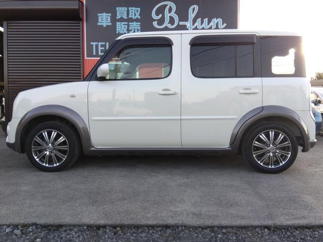 キューブ トラビス　検２年　ワンセグ　ＥＴＣ　ＭＴモード　社外アルミ　キーレス（7枚目）