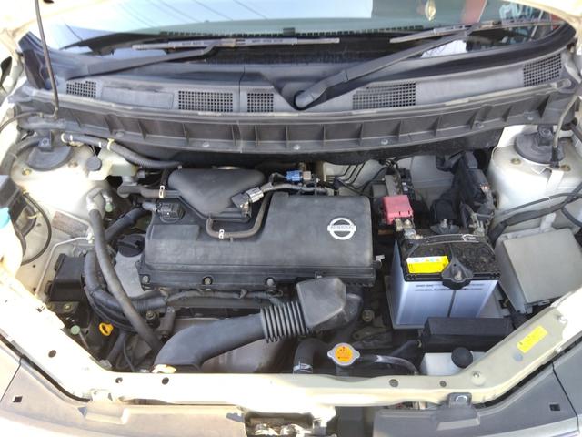 キューブ トラビス　検２年　ワンセグ　ＥＴＣ　ＭＴモード　社外アルミ　キーレス（9枚目）