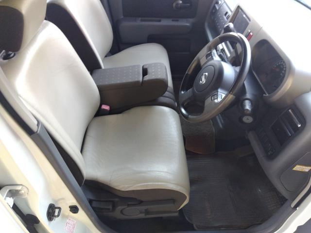キューブ トラビス　検２年　ワンセグ　ＥＴＣ　ＭＴモード　社外アルミ　キーレス（15枚目）