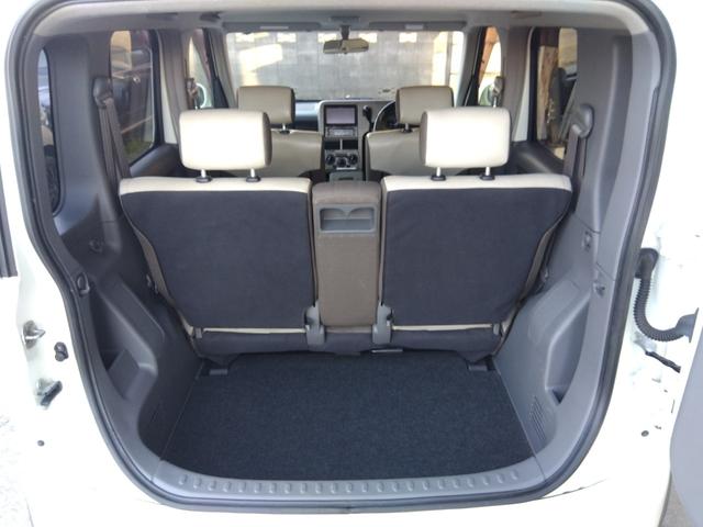 キューブ トラビス　検２年　ワンセグ　ＥＴＣ　ＭＴモード　社外アルミ　キーレス（19枚目）