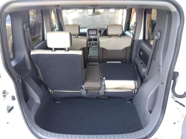 キューブ トラビス　検２年　ワンセグ　ＥＴＣ　ＭＴモード　社外アルミ　キーレス（20枚目）