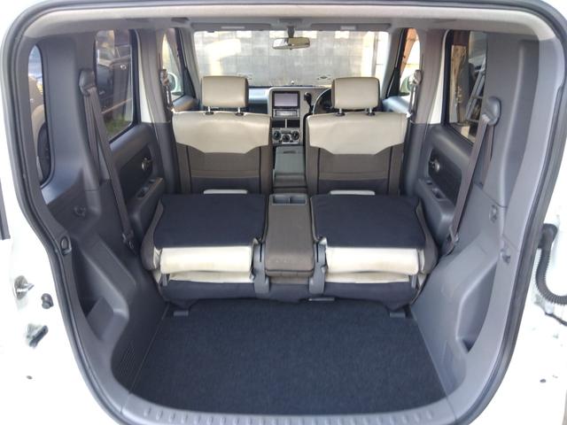 キューブ トラビス　検２年　ワンセグ　ＥＴＣ　ＭＴモード　社外アルミ　キーレス（21枚目）