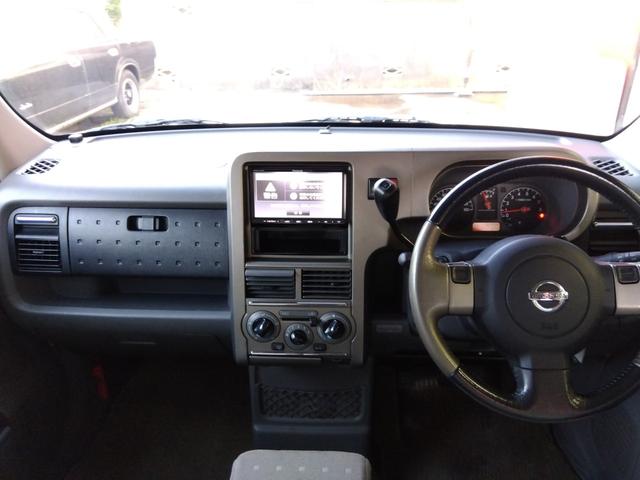 キューブ トラビス　検２年　ワンセグ　ＥＴＣ　ＭＴモード　社外アルミ　キーレス（22枚目）