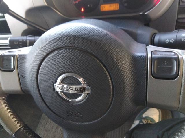 キューブ トラビス　検２年　ワンセグ　ＥＴＣ　ＭＴモード　社外アルミ　キーレス（25枚目）