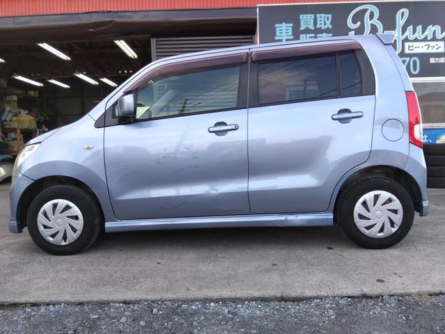 ワゴンR FXリミテッド 検2年 ベンチシートフルフラット 両席エアバッグ イモビライザー インテリキー 衝撃安全ボディー キーレススタートシステム AC ベンチS PS SRS パワーウインド 修復不明(7枚目)