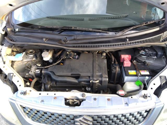 ワゴンR FXリミテッド 検2年 ベンチシートフルフラット 両席エアバッグ イモビライザー インテリキー 衝撃安全ボディー キーレススタートシステム AC ベンチS PS SRS パワーウインド 修復不明(9枚目)