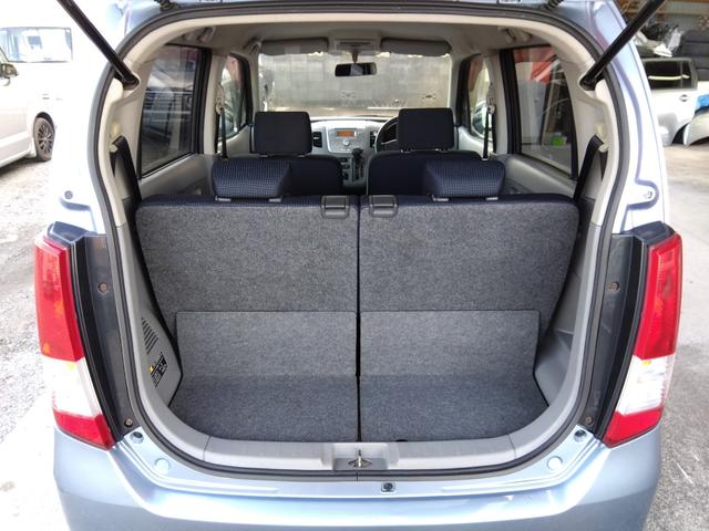 ワゴンR FXリミテッド 検2年 ベンチシートフルフラット 両席エアバッグ イモビライザー インテリキー 衝撃安全ボディー キーレススタートシステム AC ベンチS PS SRS パワーウインド 修復不明(19枚目)