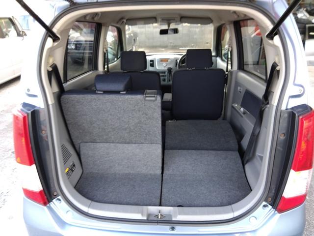 ワゴンR FXリミテッド 検2年 ベンチシートフルフラット 両席エアバッグ イモビライザー インテリキー 衝撃安全ボディー キーレススタートシステム AC ベンチS PS SRS パワーウインド 修復不明(20枚目)