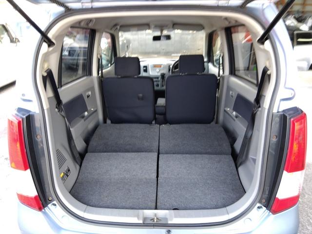 ワゴンR FXリミテッド 検2年 ベンチシートフルフラット 両席エアバッグ イモビライザー インテリキー 衝撃安全ボディー キーレススタートシステム AC ベンチS PS SRS パワーウインド 修復不明(21枚目)
