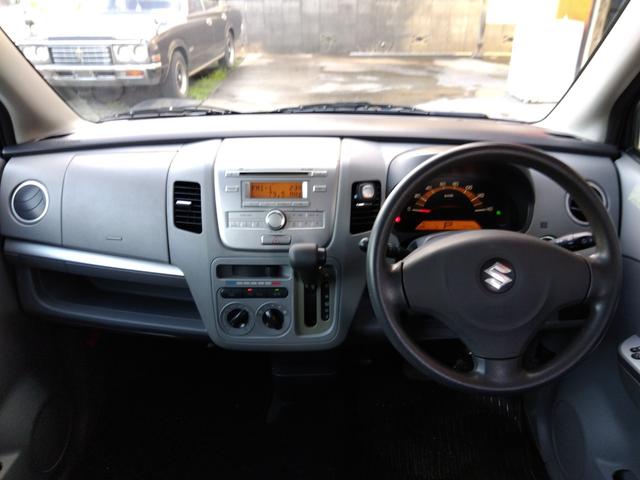 ワゴンR FXリミテッド 検2年 ベンチシートフルフラット 両席エアバッグ イモビライザー インテリキー 衝撃安全ボディー キーレススタートシステム AC ベンチS PS SRS パワーウインド 修復不明(22枚目)