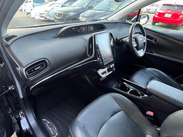 プリウスＰＨＶ Ａプレミアム　モデリスタエアロ・デカナビ（56枚目）