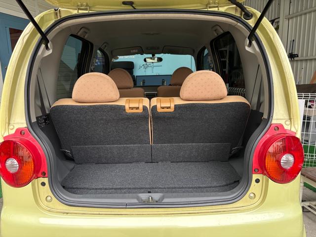 ムーヴラテ X エアコン/パワーステアリング/パワーウィンドウ/運転席エアバッグ/助手席エアバッグ/ベンチシート/キーレスエントリー/フルフラット(8枚目)