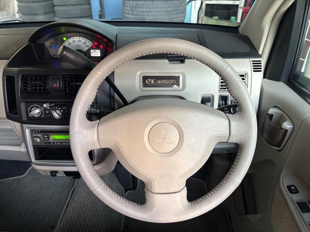 ｅＫワゴン プレミアムエディション　エアコン／パワーウィンドウ／パワーステアリング／運転席エアバッグ／助手席エアバッグ／キーレスエントリー／ベンチシート／フルフラット（31枚目）