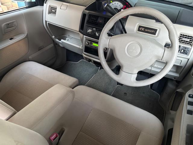 ｅＫワゴン プレミアムエディション　エアコン／パワーウィンドウ／パワーステアリング／運転席エアバッグ／助手席エアバッグ／キーレスエントリー／ベンチシート／フルフラット（33枚目）