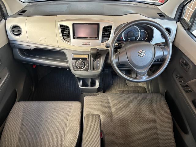 ワゴンＲ ＦＸ－Ｅ　エネチャージ／レーダーブレーキサポート／アイドリングストップ／キーレスエントリー／シートヒーター／ＥＴＣ／ＢｌｕｅＴｏｏｔｈ／ナビ／フルフラット（2枚目）