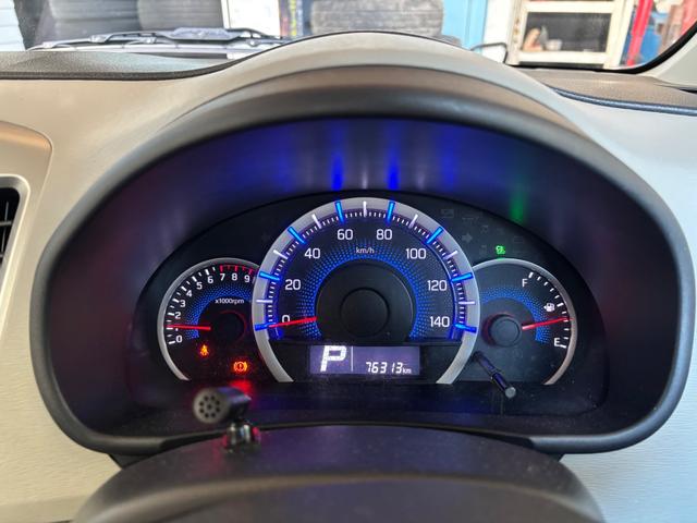 ワゴンＲ ＦＸ－Ｅ　エネチャージ／レーダーブレーキサポート／アイドリングストップ／キーレスエントリー／シートヒーター／ＥＴＣ／ＢｌｕｅＴｏｏｔｈ／ナビ／フルフラット（3枚目）