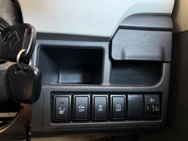 ワゴンＲ ＦＸ－Ｅ　エネチャージ／レーダーブレーキサポート／アイドリングストップ／キーレスエントリー／シートヒーター／ＥＴＣ／ＢｌｕｅＴｏｏｔｈ／ナビ／フルフラット（5枚目）