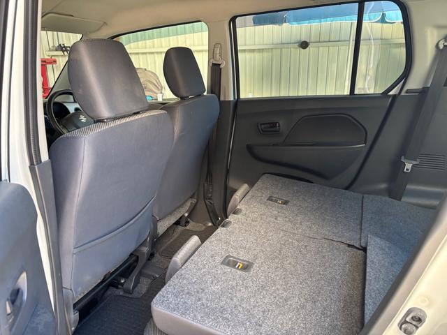 ワゴンＲ ＦＸ－Ｅ　エネチャージ／レーダーブレーキサポート／アイドリングストップ／キーレスエントリー／シートヒーター／ＥＴＣ／ＢｌｕｅＴｏｏｔｈ／ナビ／フルフラット（6枚目）