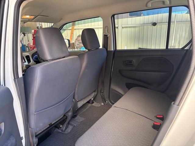 ワゴンＲ ＦＸ－Ｅ　エネチャージ／レーダーブレーキサポート／アイドリングストップ／キーレスエントリー／シートヒーター／ＥＴＣ／ＢｌｕｅＴｏｏｔｈ／ナビ／フルフラット（17枚目）