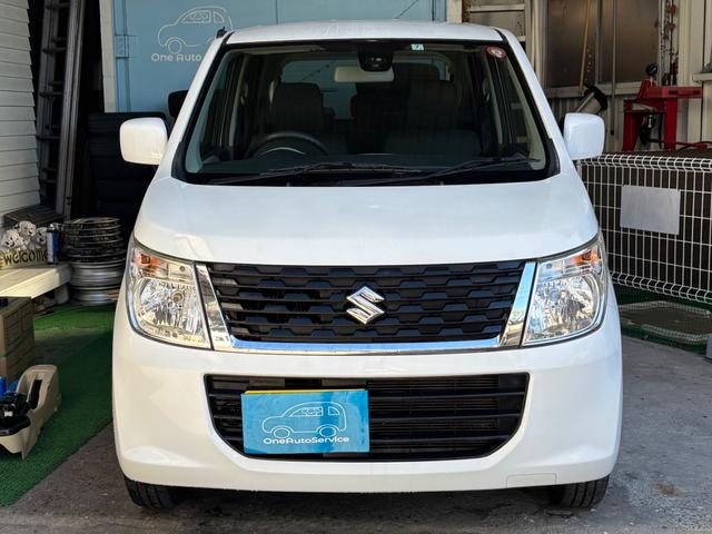 ワゴンＲ ＦＸ－Ｅ　エネチャージ／レーダーブレーキサポート／アイドリングストップ／キーレスエントリー／シートヒーター／ＥＴＣ／ＢｌｕｅＴｏｏｔｈ／ナビ／フルフラット（45枚目）