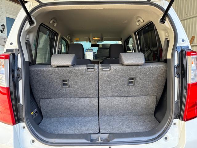 ワゴンＲ ＦＸ－Ｅ　エネチャージ／レーダーブレーキサポート／アイドリングストップ／キーレスエントリー／シートヒーター／ＥＴＣ／ＢｌｕｅＴｏｏｔｈ／ナビ／フルフラット（55枚目）