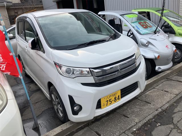 ｅＫカスタム Ｇ　バックカメラ　ナビ　ＨＩＤ　スマートキー　アイドリングストップ　電動格納ミラー　シートヒーター　ベンチシート　ＣＶＴ　盗難防止システム　ＡＢＳ　Ｂｌｕｅｔｏｏｔｈ　アルミホイール　衝突安全ボディ（17枚目）