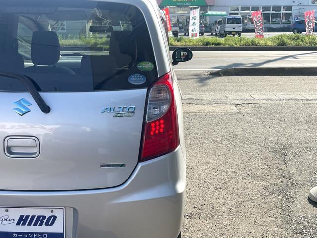 アルトエコ ＥＣＯ－Ｓ　ＣＶＴ　盗難防止システム　ＡＢＳ　衝突安全ボディ　エアコン　パワーステアリング　パワーウィンドウ（24枚目）