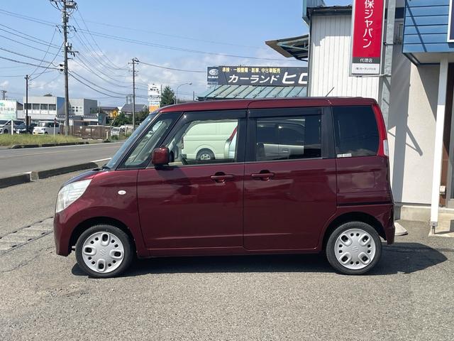 パレット Ｘ　４ＷＤ　ターボ　両側スライドドア　バックカメラ　アップルカープレイ　　スマートキー　ＡＴ　盗難防止システム　ＡＢＳ　衝突安全ボディ　エアコン　パワーステアリング　パワーウィンドウ　運転席エアバッグ（10枚目）