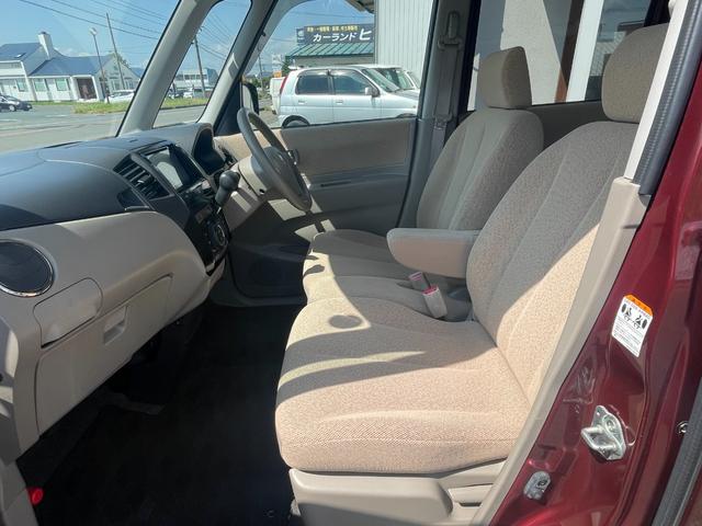 パレット Ｘ　４ＷＤ　ターボ　両側スライドドア　バックカメラ　アップルカープレイ　　スマートキー　ＡＴ　盗難防止システム　ＡＢＳ　衝突安全ボディ　エアコン　パワーステアリング　パワーウィンドウ　運転席エアバッグ（13枚目）