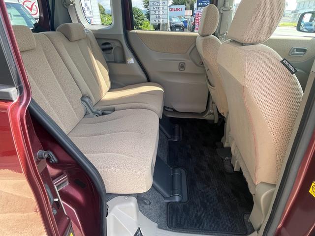 パレット Ｘ　４ＷＤ　ターボ　両側スライドドア　バックカメラ　アップルカープレイ　　スマートキー　ＡＴ　盗難防止システム　ＡＢＳ　衝突安全ボディ　エアコン　パワーステアリング　パワーウィンドウ　運転席エアバッグ（16枚目）