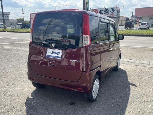パレット Ｘ　４ＷＤ　ターボ　両側スライドドア　バックカメラ　アップルカープレイ　　スマートキー　ＡＴ　盗難防止システム　ＡＢＳ　衝突安全ボディ　エアコン　パワーステアリング　パワーウィンドウ　運転席エアバッグ（23枚目）